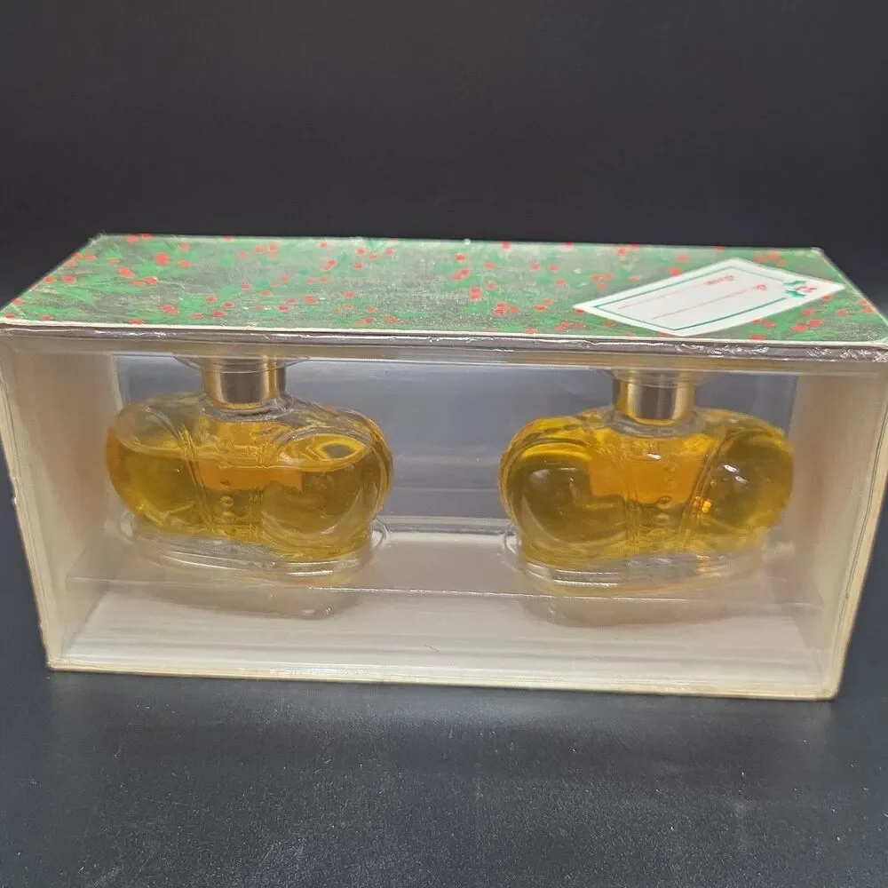 VTG Prince Matchabelli Christmas Duet Wind Song And Golden Autumn Cologne Rare